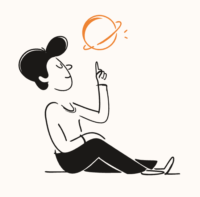 About Me Illustration