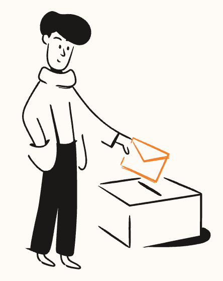 Contact Illustration